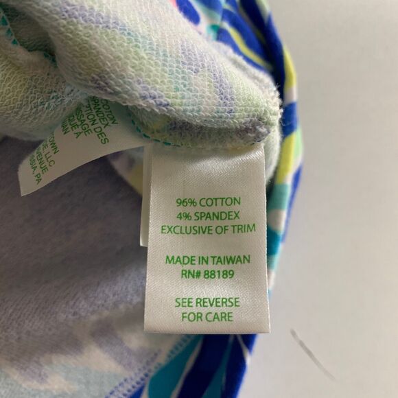 Lilly Pulitzer Top Womens XS Extra Small Multi UPF 50 Skipper Half Zipper Gold - Picture 11 of 14